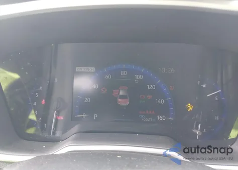 2020 Toyota Corolla Xle z USA, uszkodzony, nr VIN JTDFPRAE5LJ017914